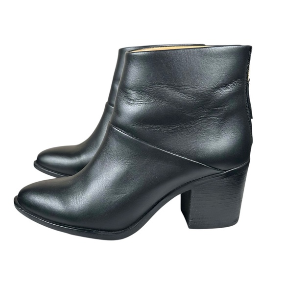 NISOLO Dari Leather Ankle Boots 2.0 in black - Picture 6 of 12